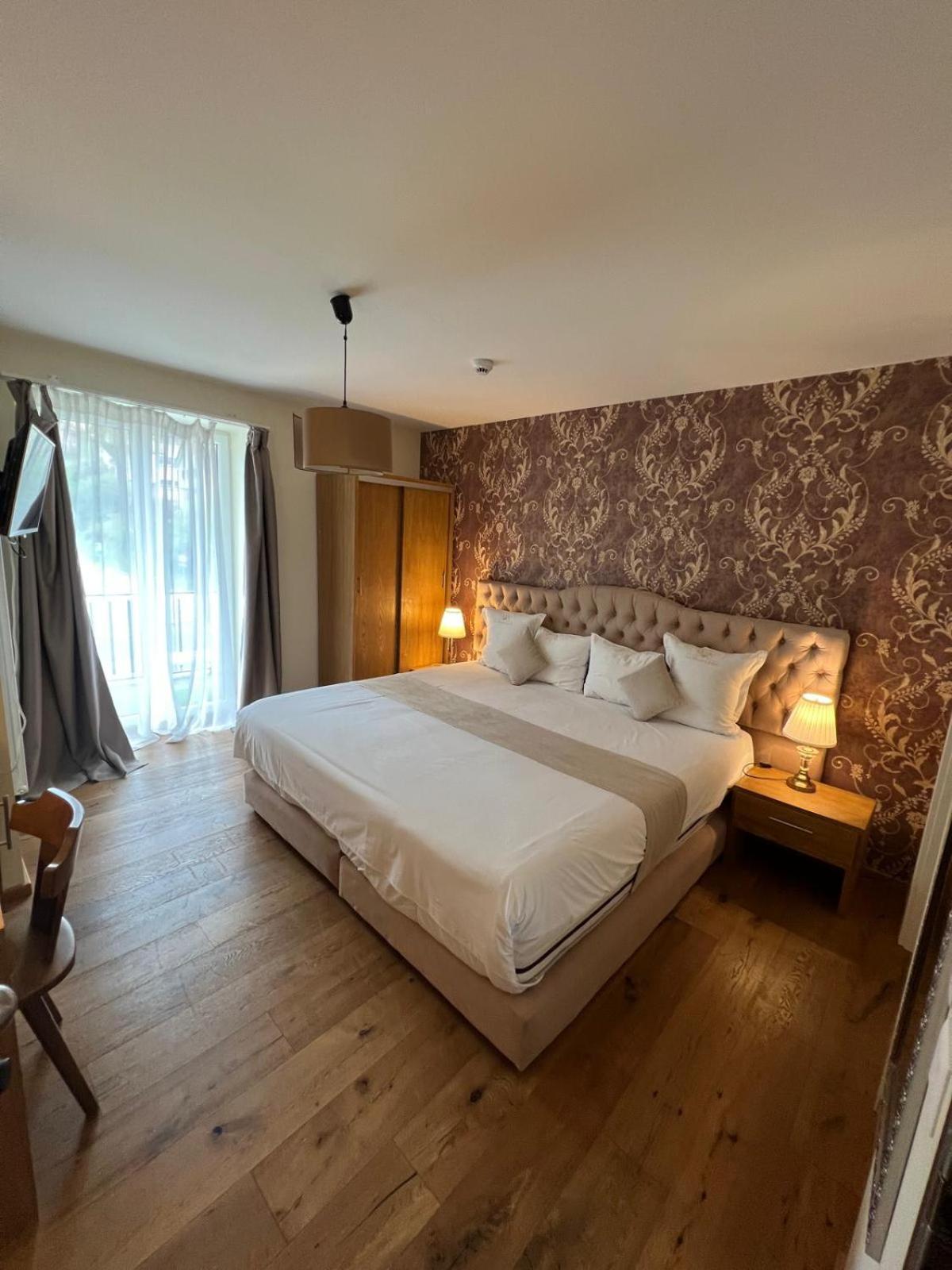 Hotel La Belle-Croix Romont Esterno foto