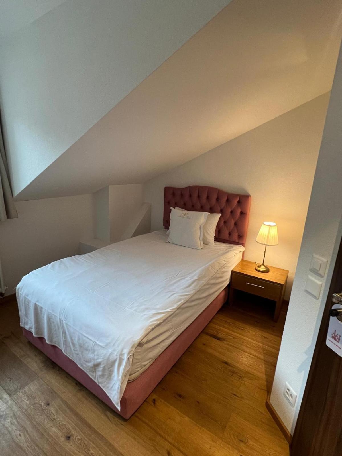 Hotel La Belle-Croix Romont Esterno foto